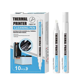 Thermal Printer Cleaning Pen 10 Pack