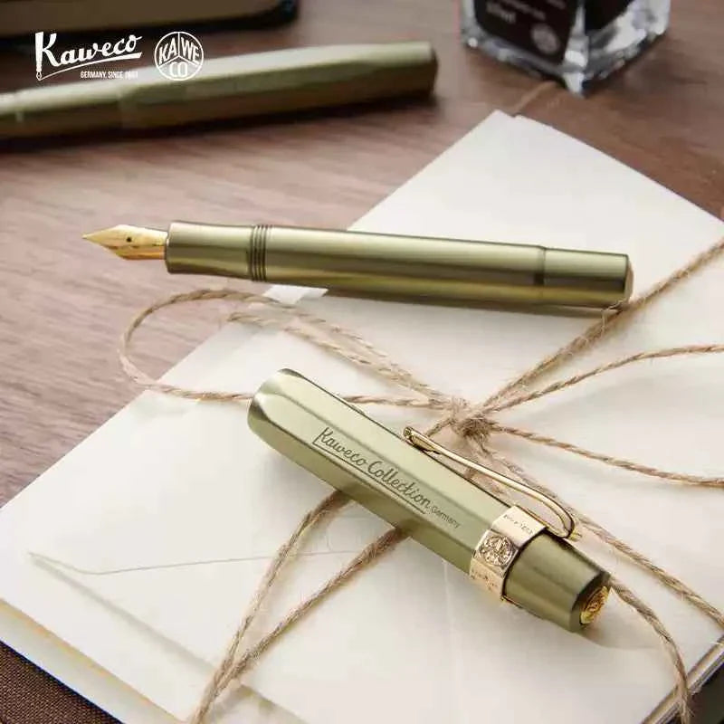 Kaweco Olivine Fountain Pen - Collection AL Sport - Limited Edition