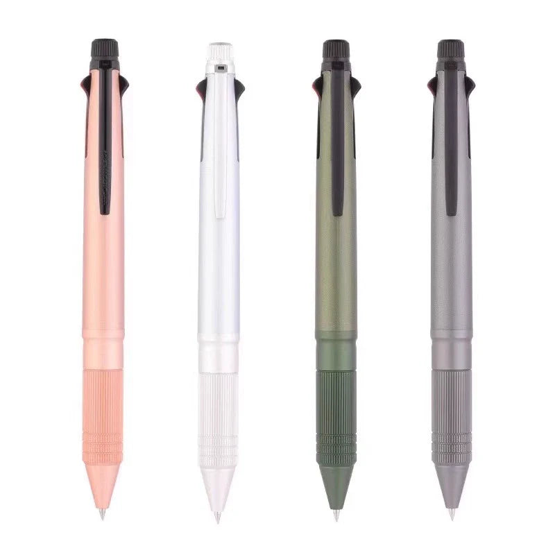 Uni Jetstream 4&1 Metal 0.5 mm Ballpoint Multifunctional Pen