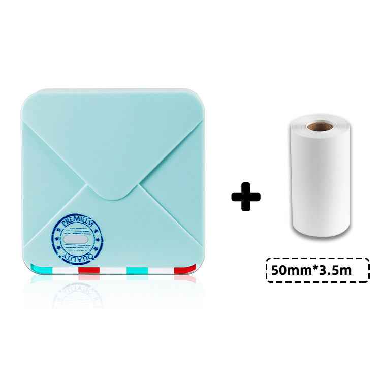 Phomemo M02S HD Bluetooth Thermal Photo Printer with 1 Roll Paper - TTpen