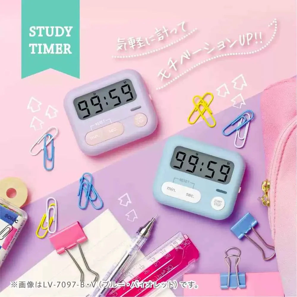 Sonic LV-7097 Study Timer, Motive-Plus,Mini with LED,