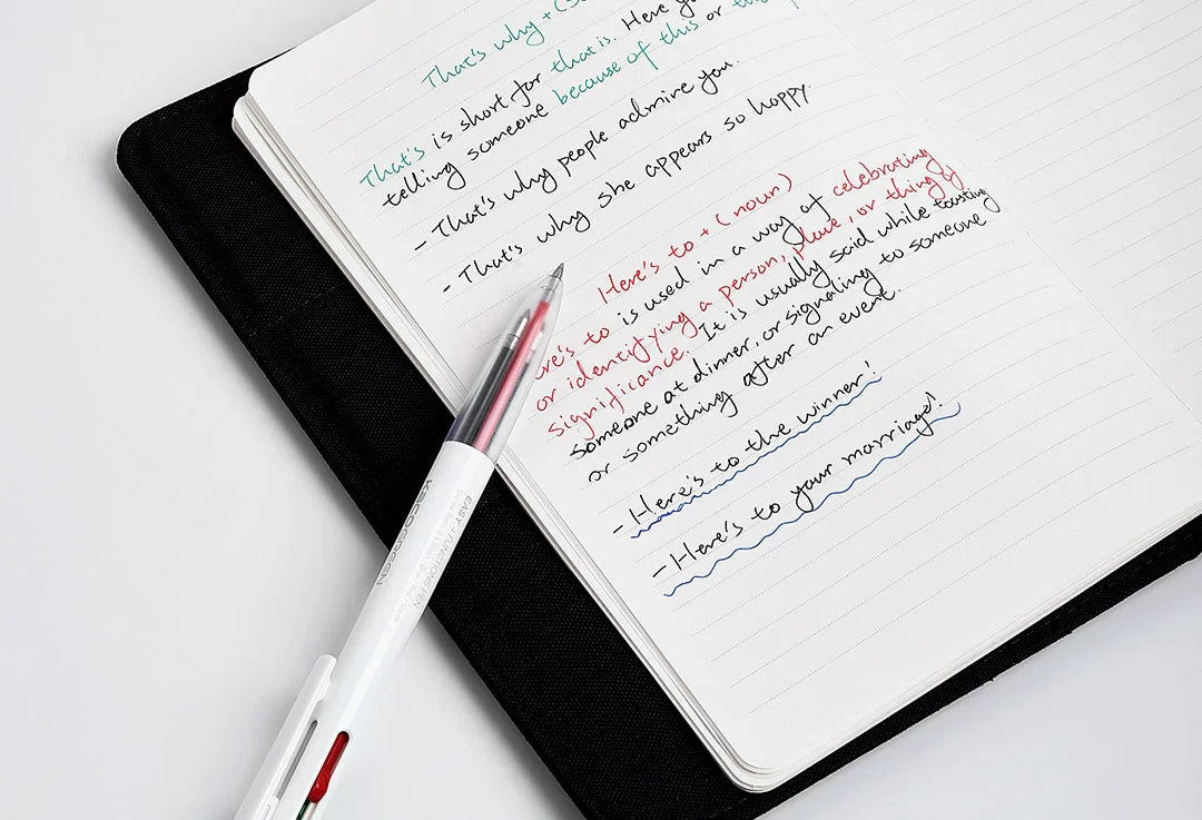 KACO Easy 4color Gel Ink Pen 0.5MM