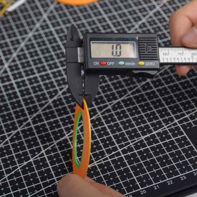 Model Masking Tape Set 1mm/2mm/3mm 6 Rolls