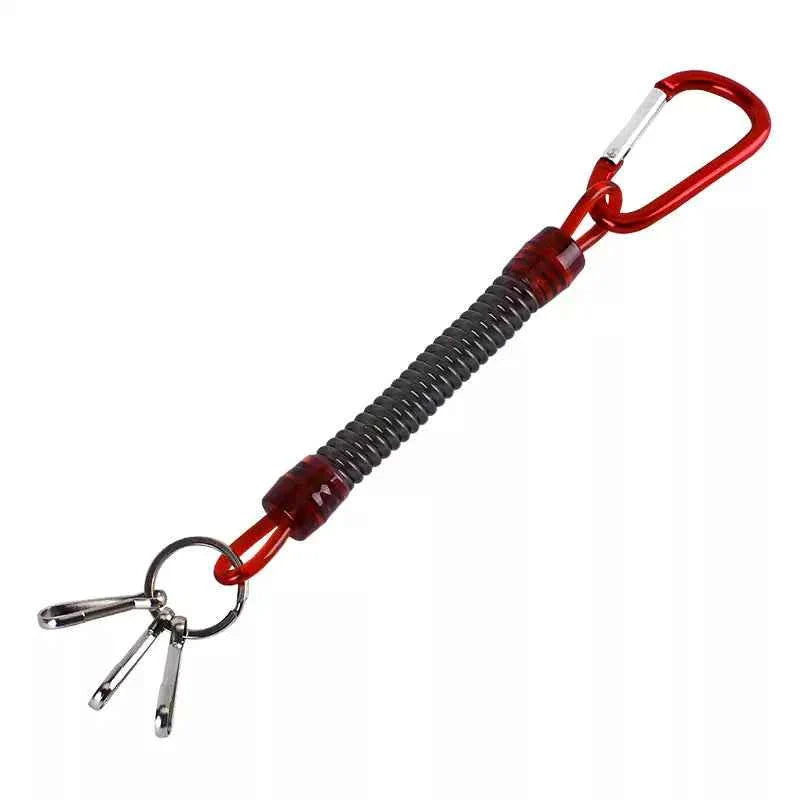 Sonic Spiral Keychain Key Holder