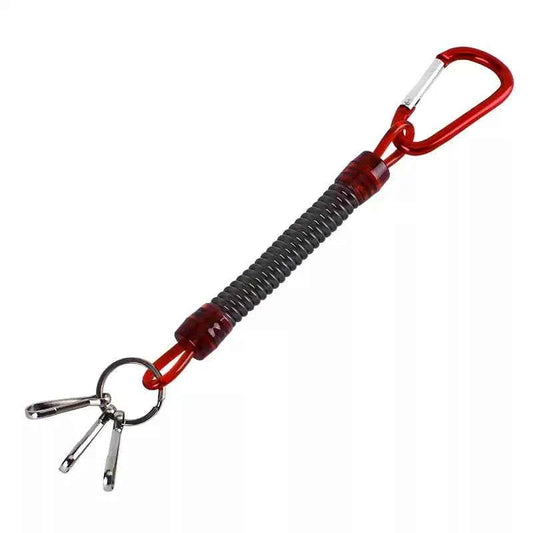 Sonic Spiral Keychain Key Holder