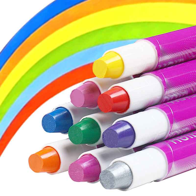 10 Color Temporary Hair Chalk Pens for Girl