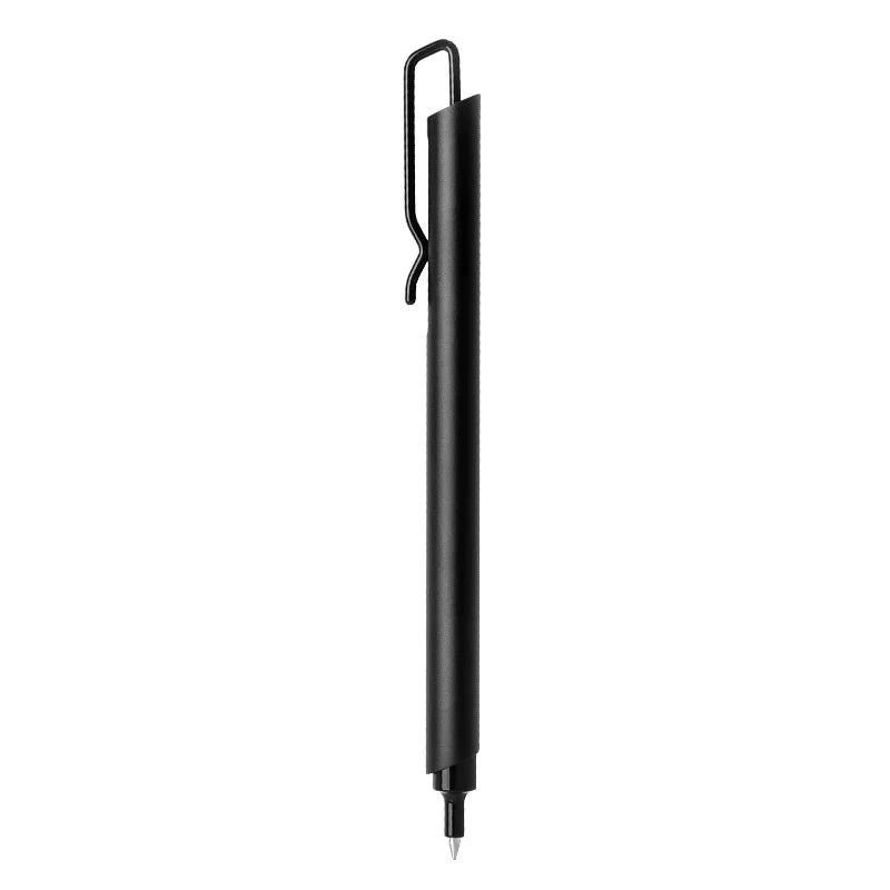 KACO Klip Gel Pen 0.5mm Black Ink Aluminum Body