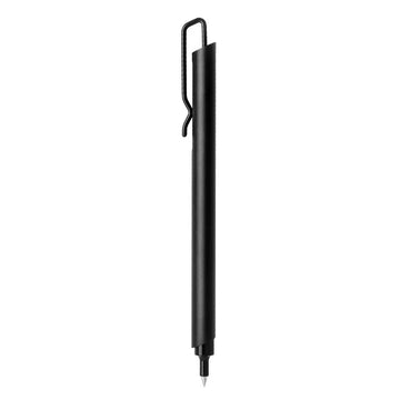 KACO Klip Gel Pen 0.5mm Black Ink Aluminum Body