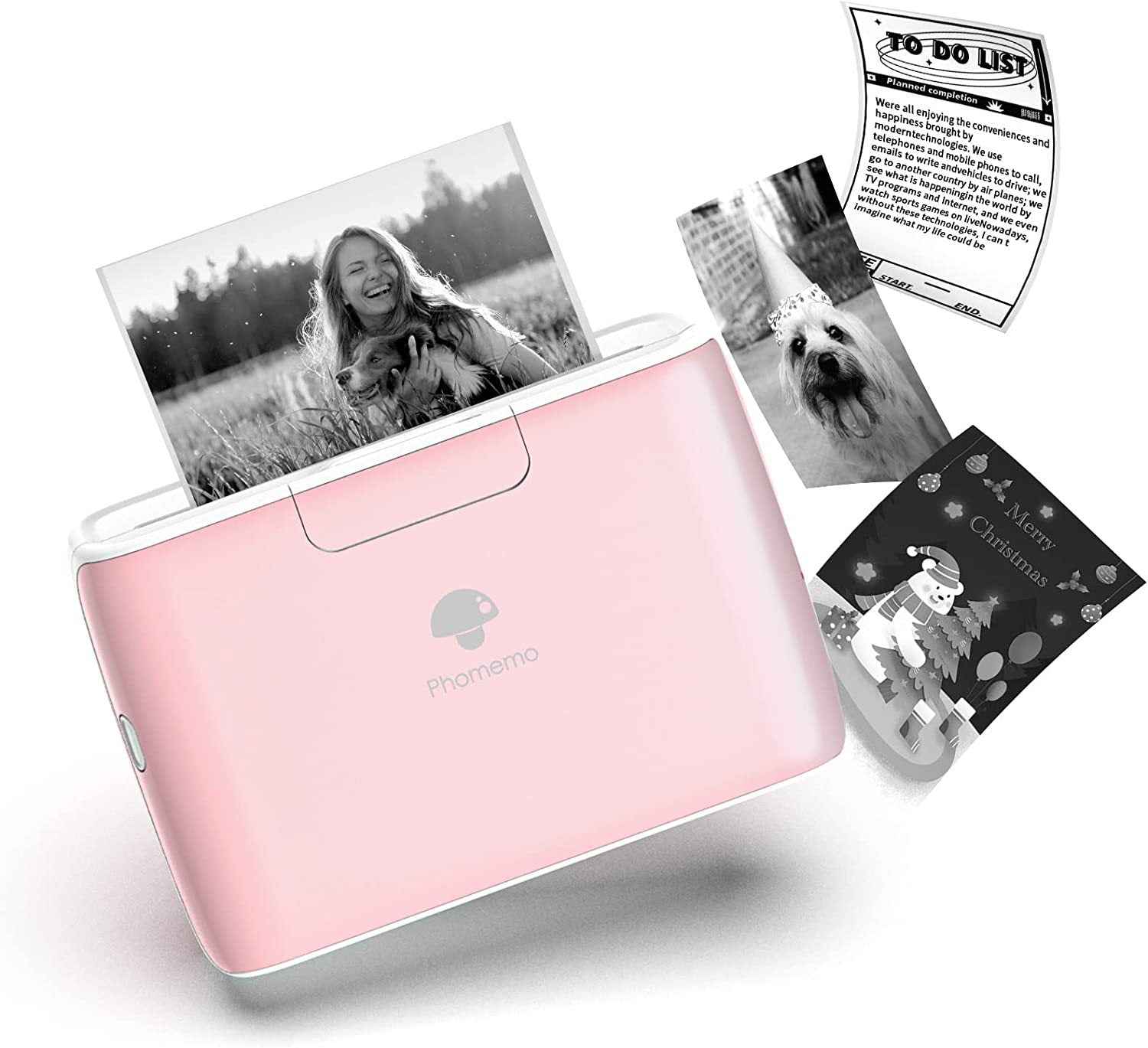 Phomemo M04S Portable Thermal Sticky Note Printer - TTpen