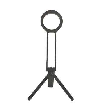 Aluminum Alloy Phone Tripod Carabiner-Mounted for iPhone