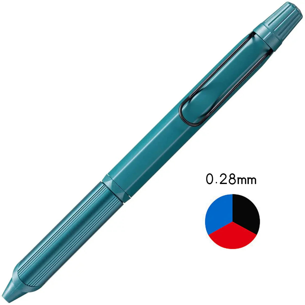 Uni Jetstream Edge 3 Color Ballpoint Pen 0.28mm