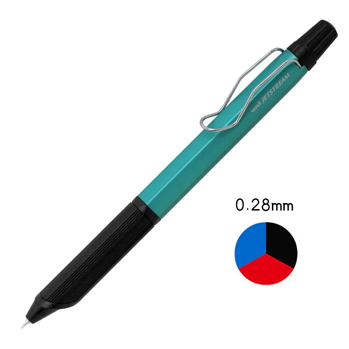 Uni Jetstream Edge 3 Color Ballpoint Pen 0.28mm