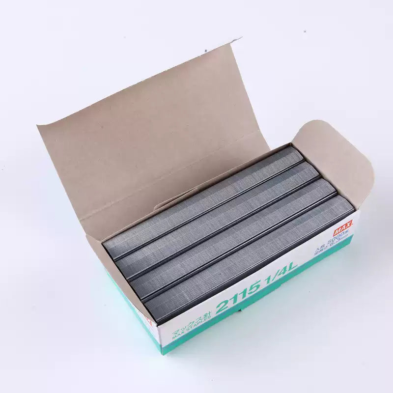 MAX Plier-Type 2115 1/4L Staples 5000PCS - TTpen