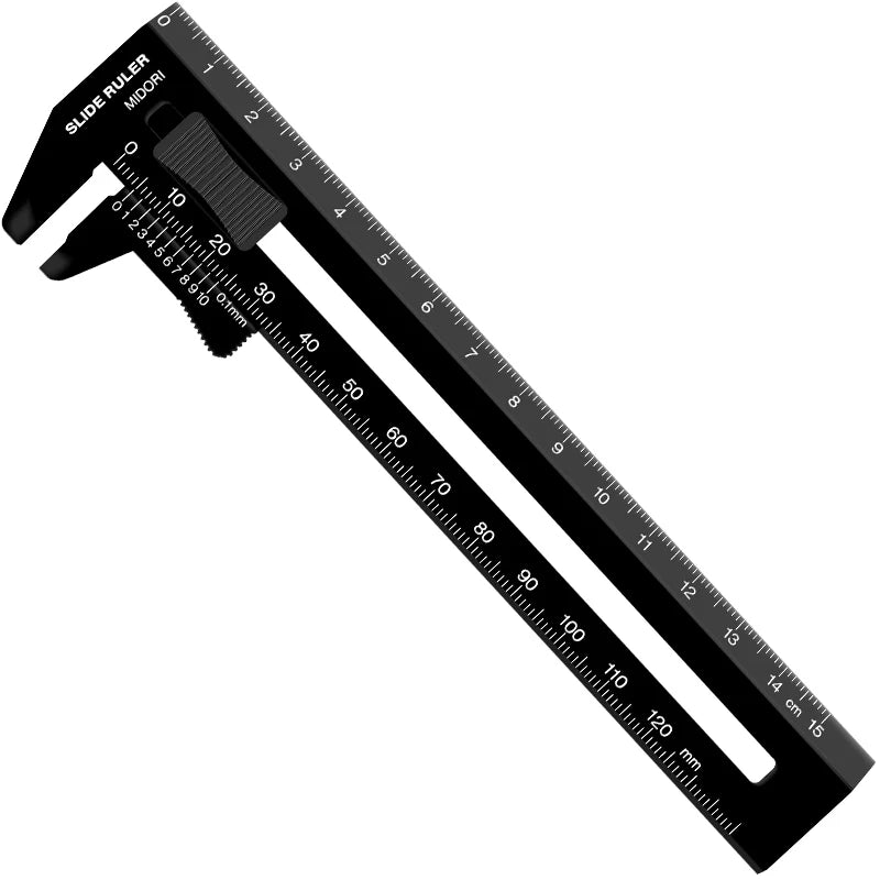 Midori Slide Ruler Caliper 15cm