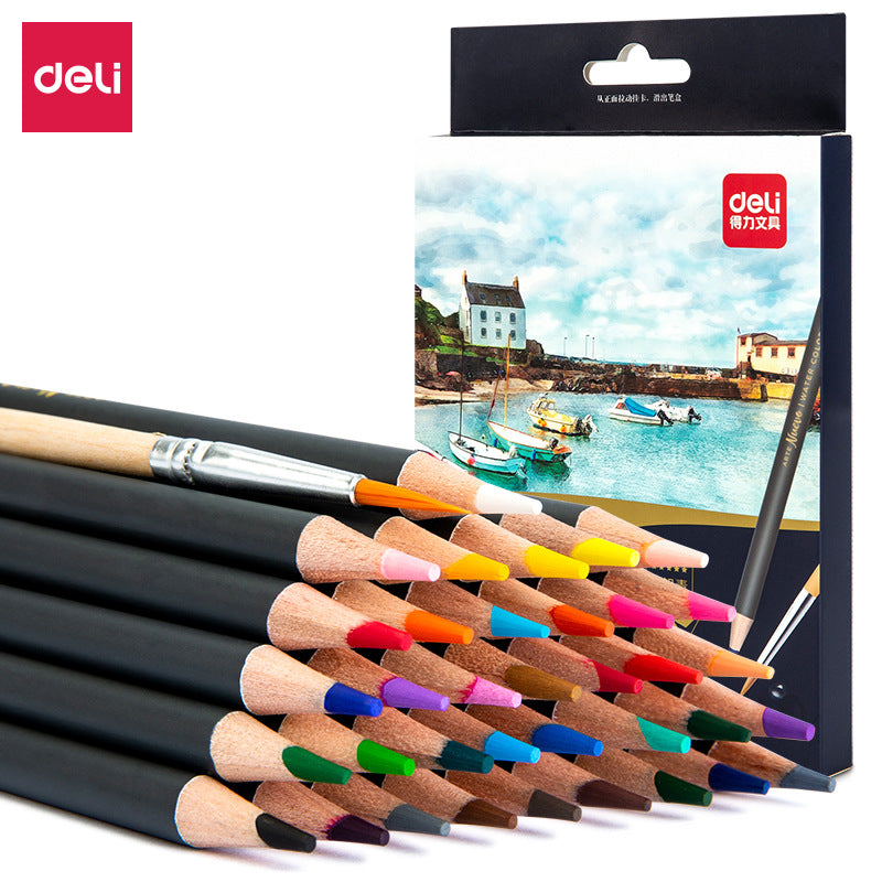 Deli Arte Nuevo Watercolor Pencils 24 36 48 Pack Pack Of 24
