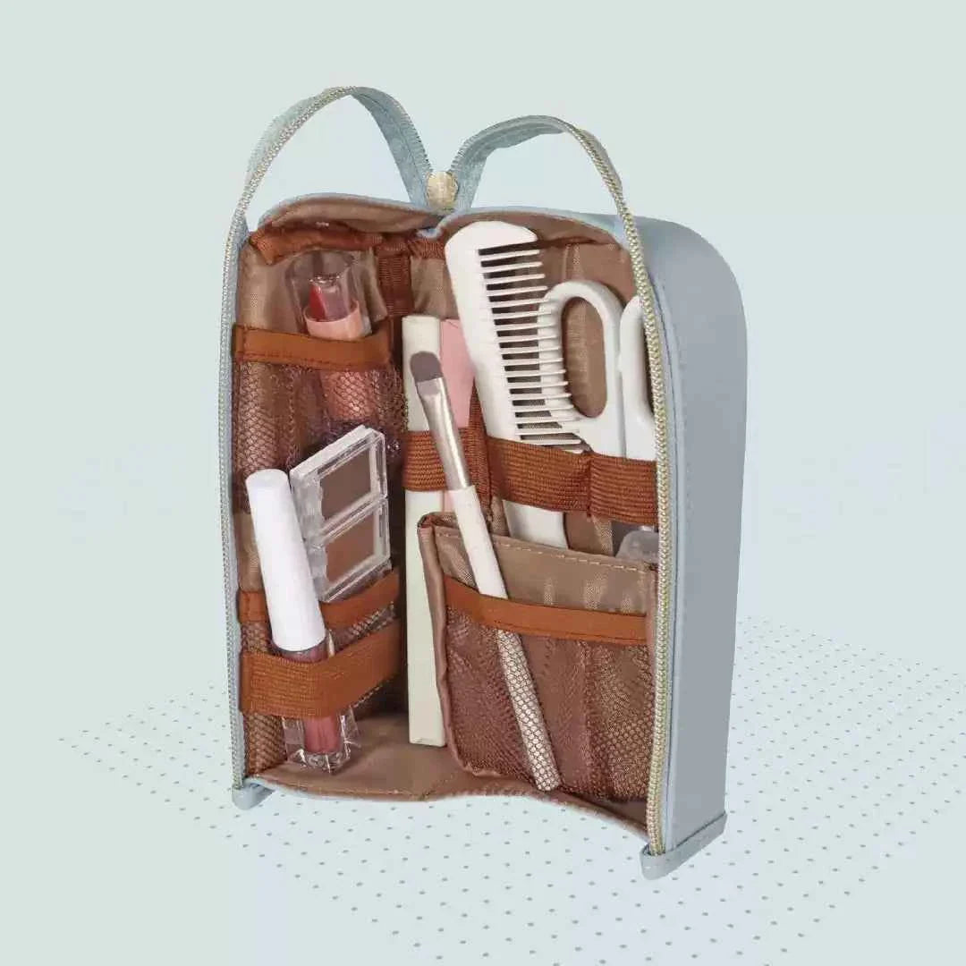 KUTSUWA Pen Case L gaba Stand Desktop Organizer Bag