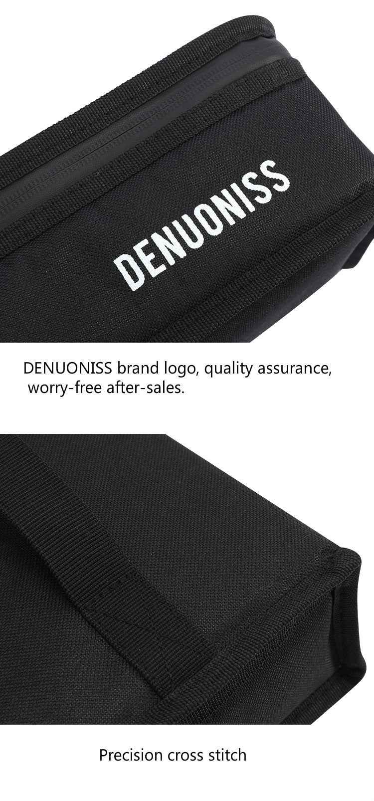 DENUONISS A309 Small Insulated Lunch Box Portable Soft Bag