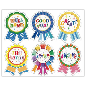 300pcs Great Good Job Reward Stickers Badge Designs 2.2 x 2.7 Inch - TTpen
