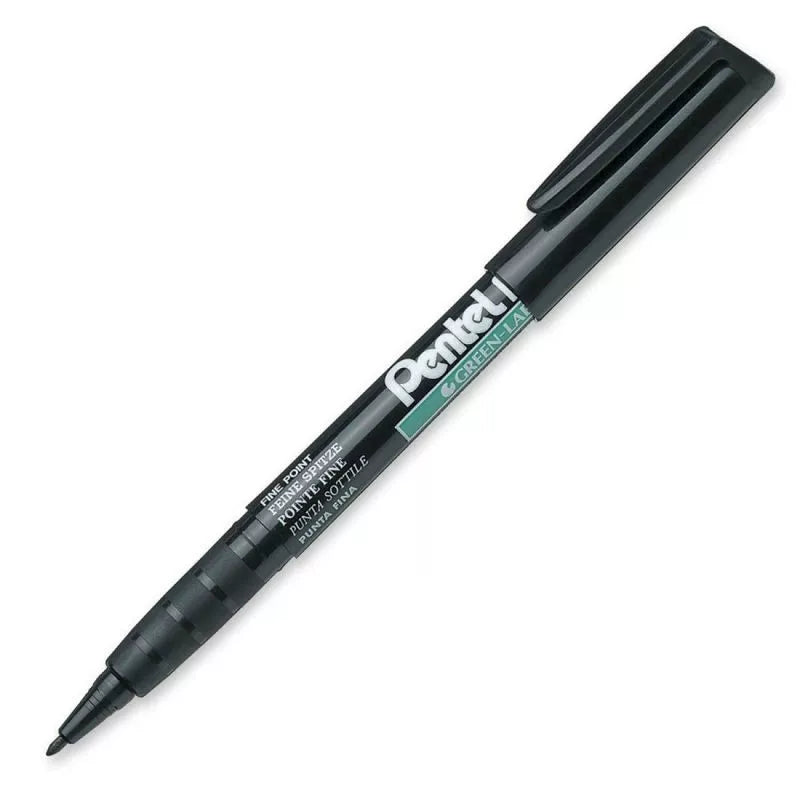 Pentel NMS50 Fine Point Permanent Marker 3 Pack
