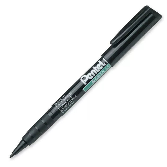 Pentel NMS50 Fine Point Permanent Marker 3 Pack
