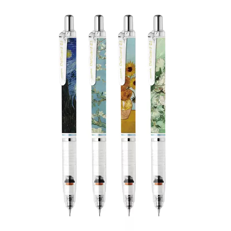 Zebra DelGuard 0.5mm Lead Mechanical Pencil Van Gogh Painting Limited
