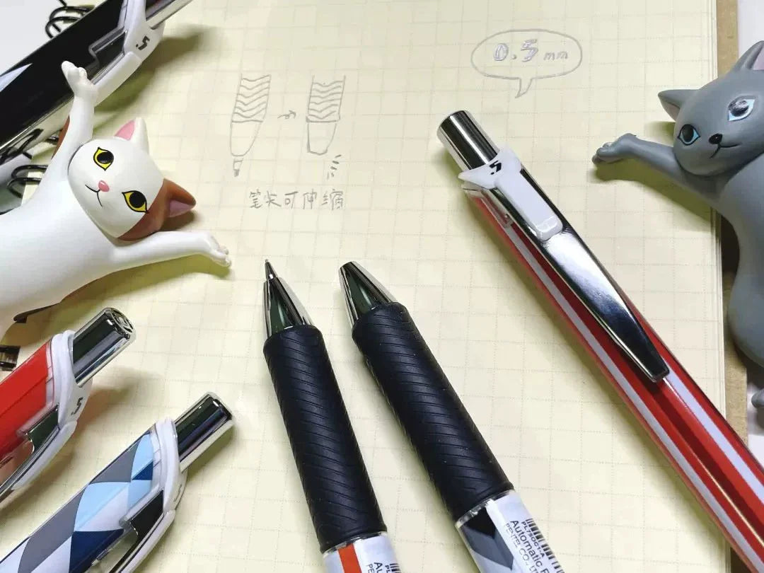 Pentel ENERGEL Limited Cat Series Pen 8 Set