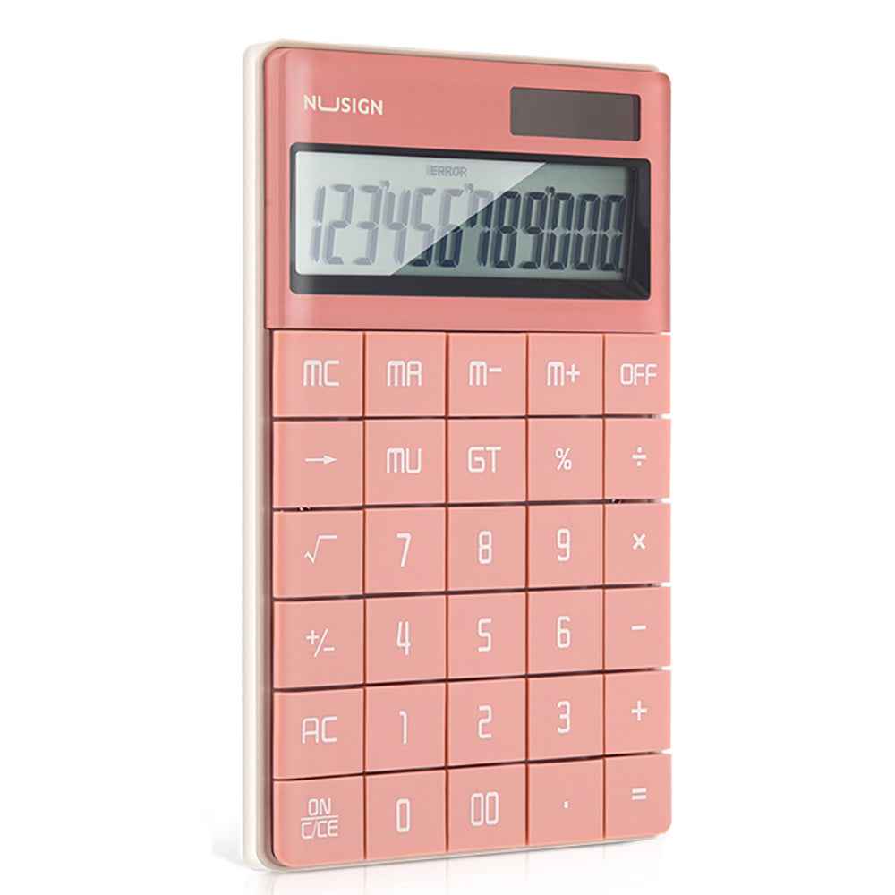 DELI NUSIGN NS041 Desk Calculator 12 Digit Large Display - TTpen
