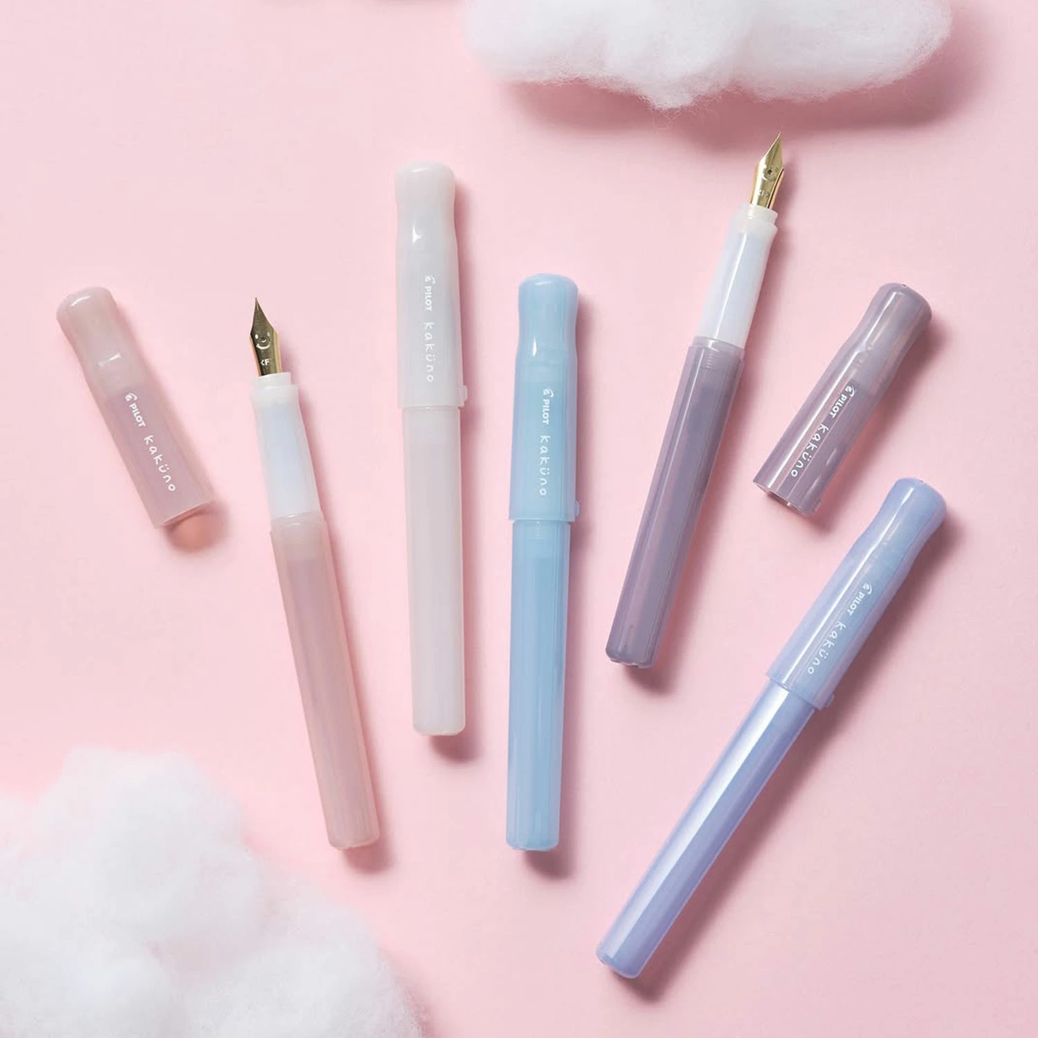 Pilot Kakuno Fountain Pen Madoromi Color Series