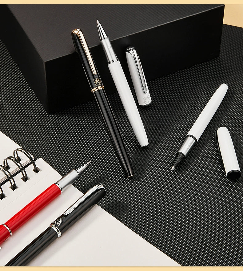 Picasso R16S Luxury Metal Ballpoint Pen Gift Set Oil Painting - TTpen