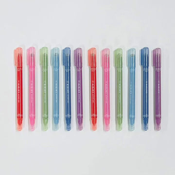 Sun-Star Cororo Roller Stamp Pen - Wave & Dot