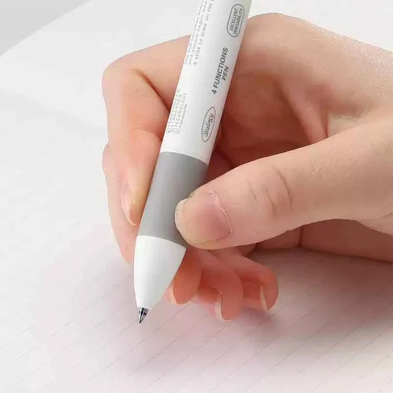 STALOGY 4 Functions Multi Pen 0.7mm