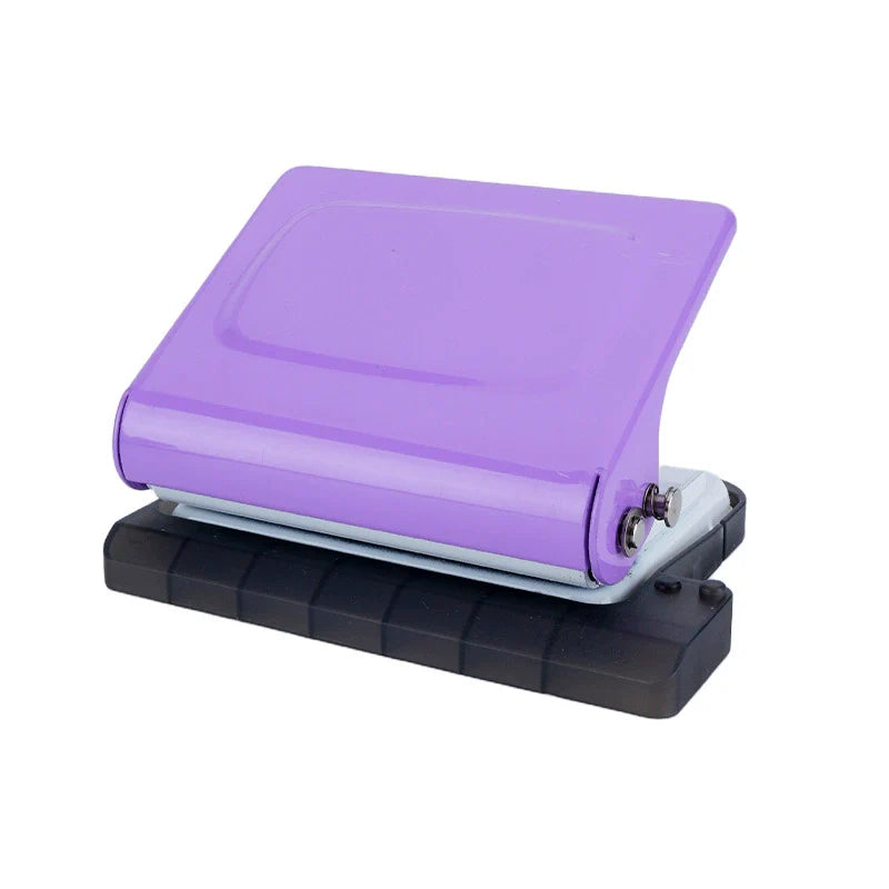 10-Hole Paper Punch Binding Machine for Planner A4/A5/B5 Book