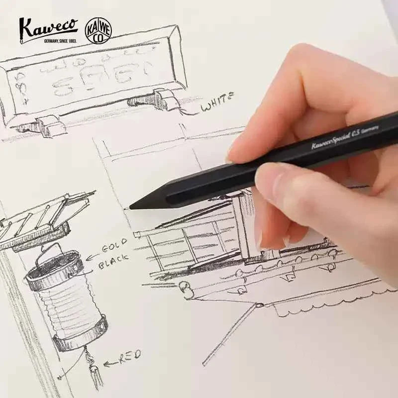 Kaweco Special Mechanical Pencil - 0.5mm/0.7mm/2.0mm - Black Body