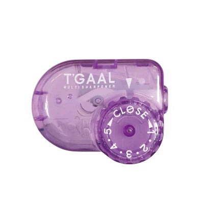 KUTSUWA Hi LiNE T'GAAL Angle Adjustable Pencil Sharpener