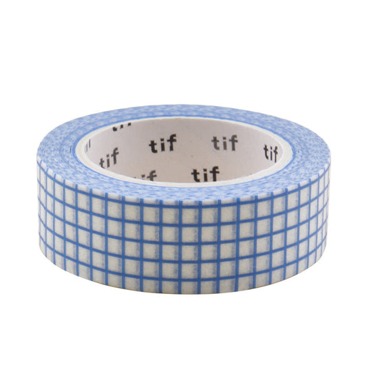 15mm Grid Washi Tape – 10m Per Roll 10 Pack