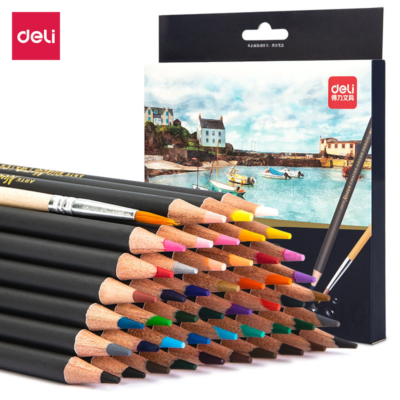 Deli Arte Nuevo Watercolor Pencils 24 36 48 Pack Pack Of 48