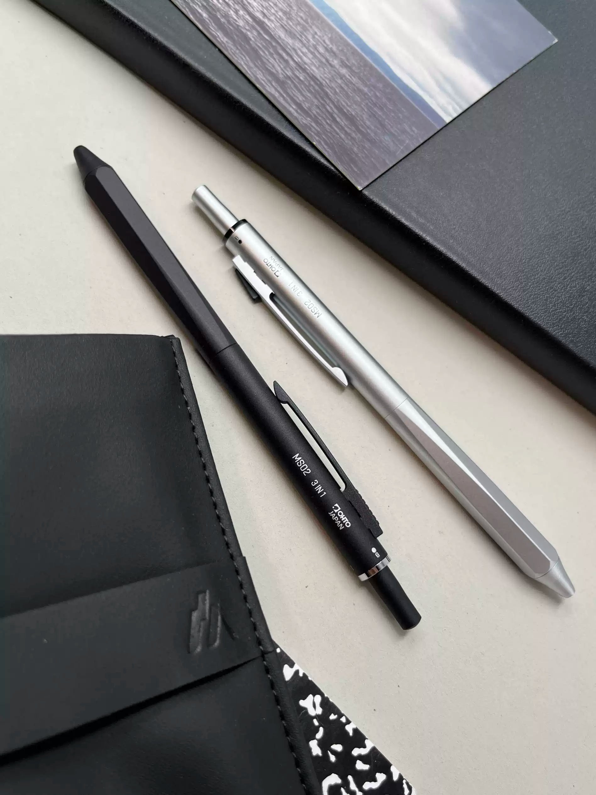 OHTO Japan MS02 3IN1 Multi Function Pen