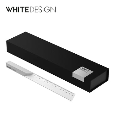 Aluminum Ruler 15cm - Premium Metal Office Stationery