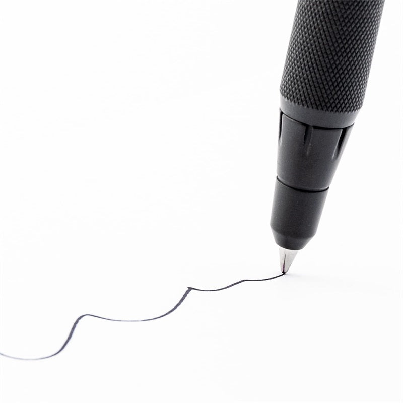 Zebra Pen G-750 Retractable Gel Pen Plus Black and Blue Refill