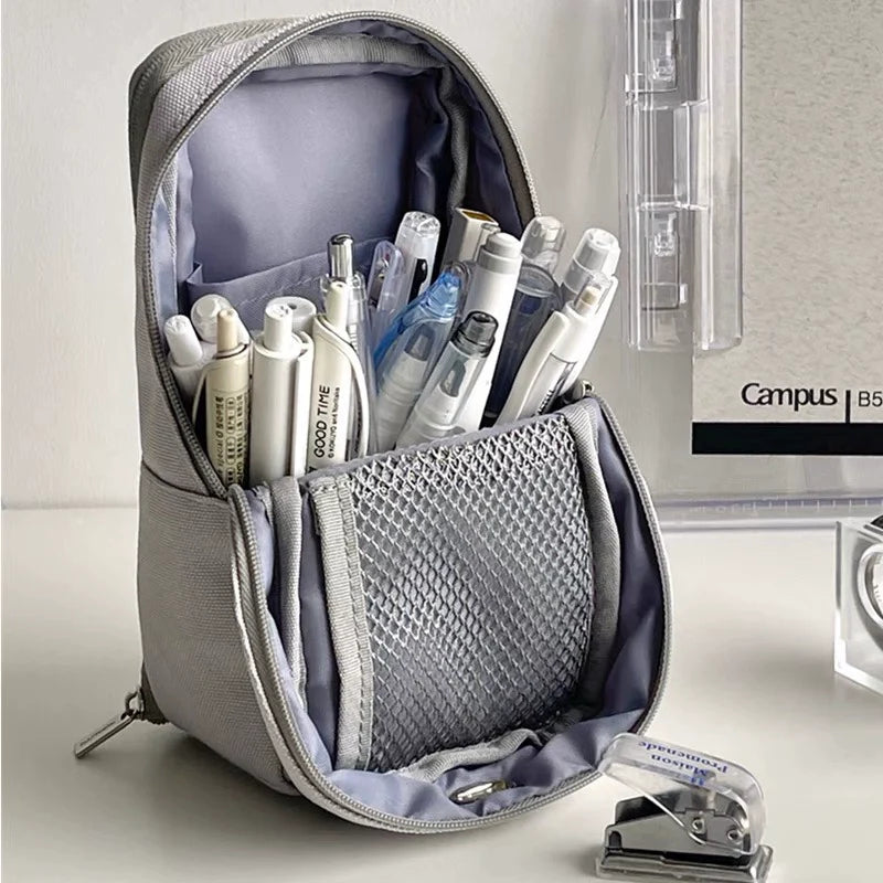 KOKUYO MAG CRITZ NEO 2IN1 Expandable Large Pen Case