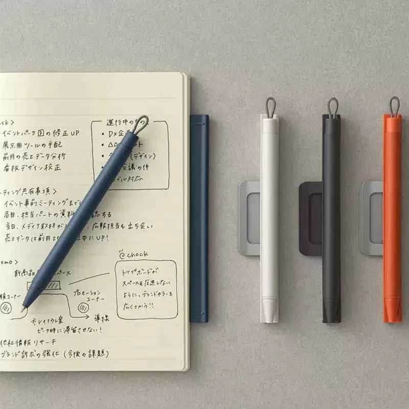 Zebra Pitan Gel Ink Rollerball Pen with Magnet Holder - 0.5 mm