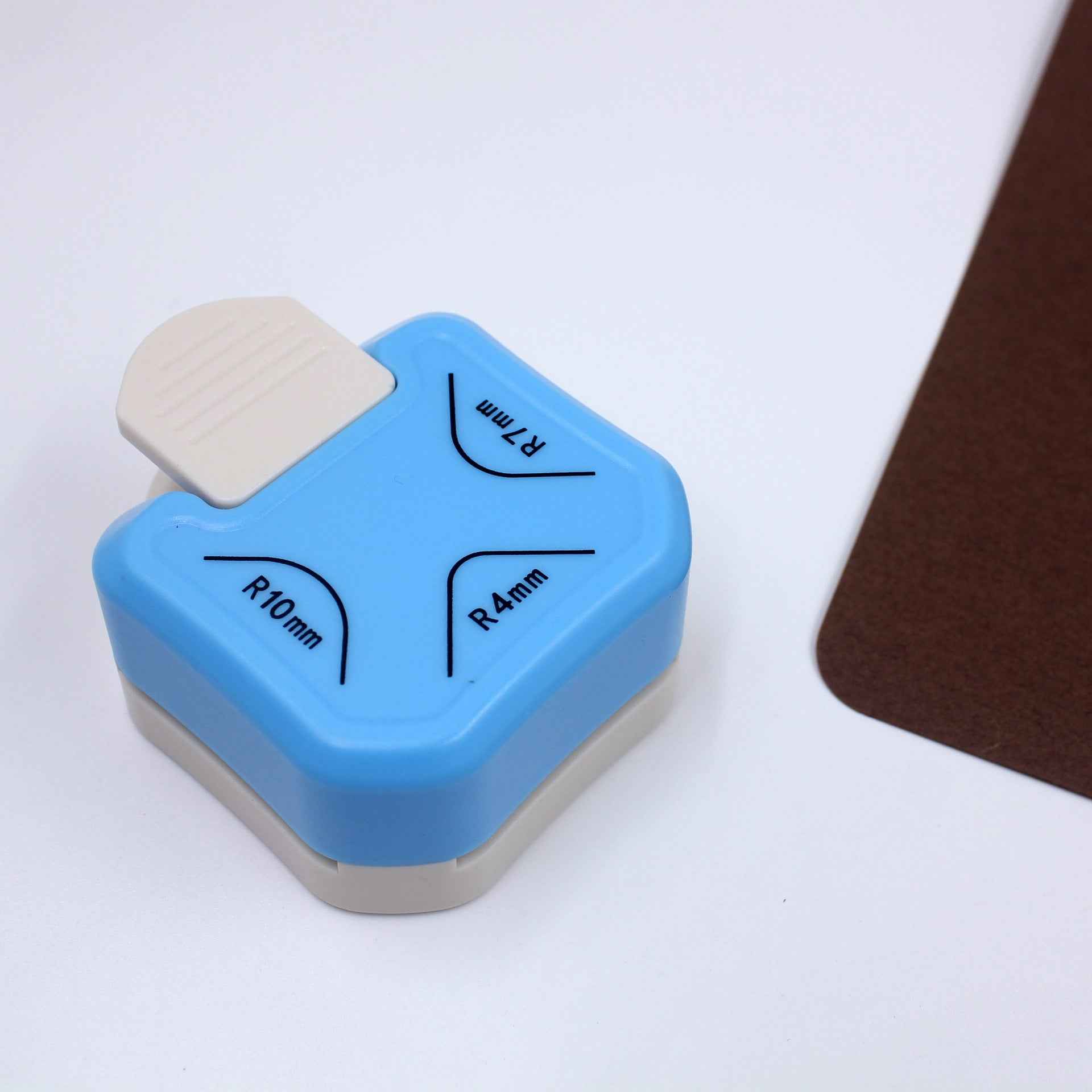 3in1 Paper Punch Corner Rounder,R4mm+R7mm+R10mm - TTpen