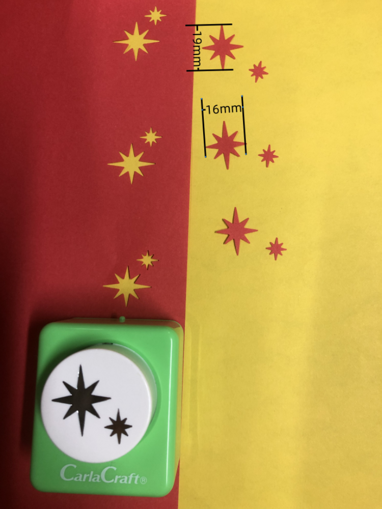 CARL Craft Mini Punch Japan Selection Double Stars - TTpen