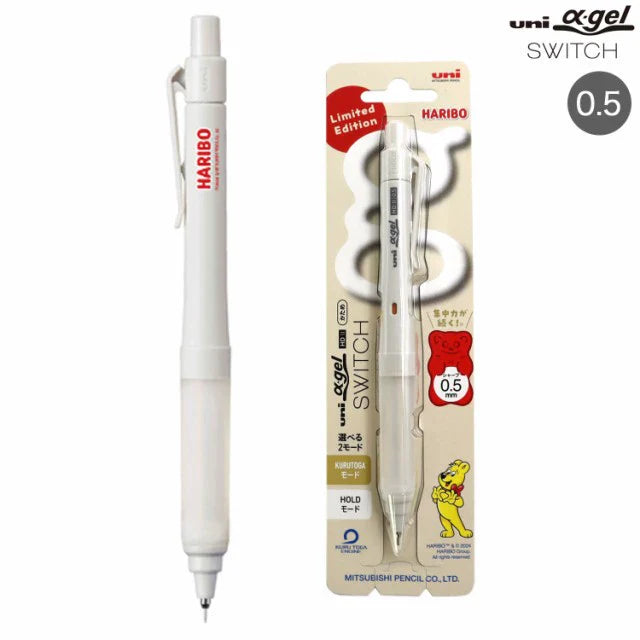 Uni Alpha Gel SWITCH Mechanical Pencil Limited Edition 0.5MM