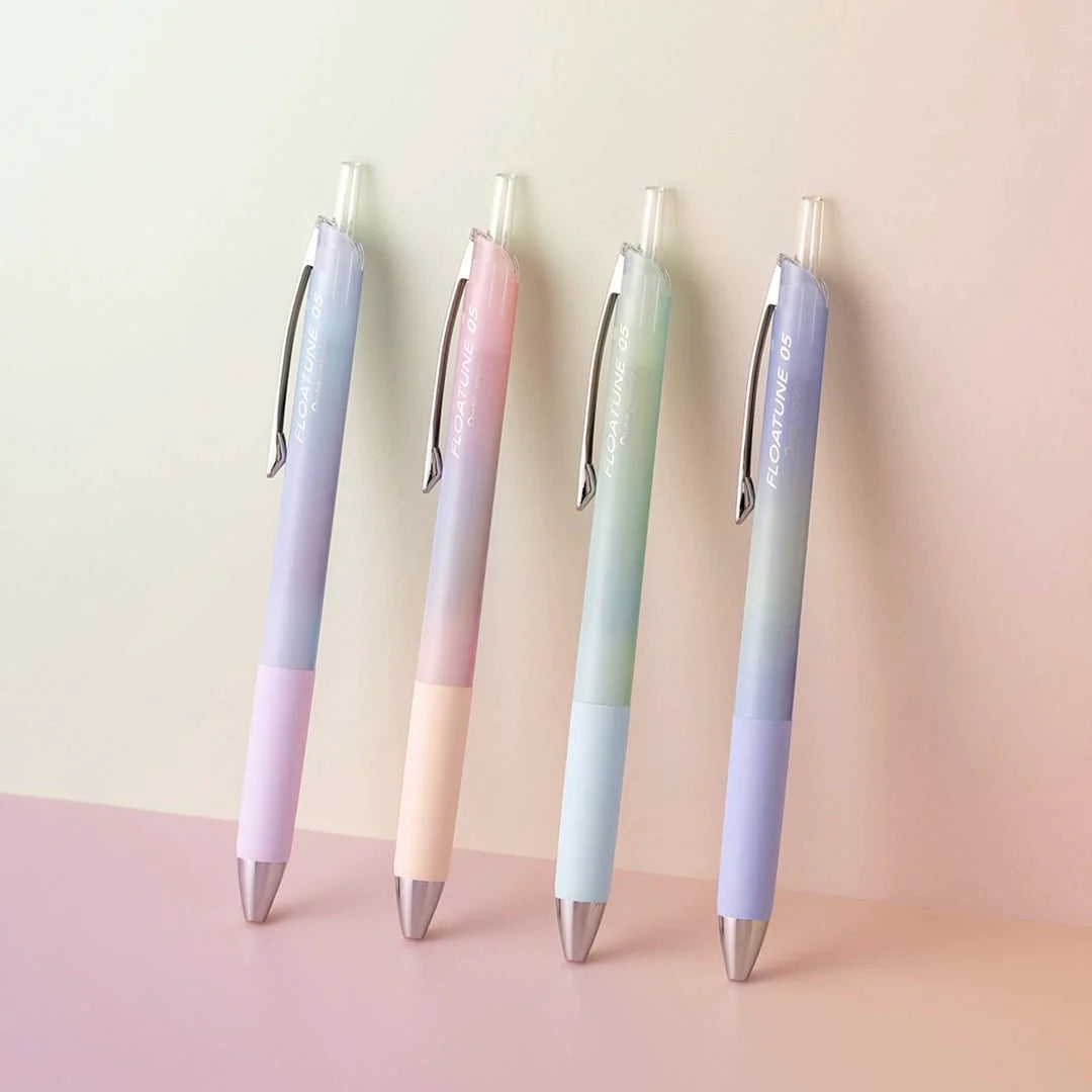 Pentel Floatune Ballpoint Pen Airy Set 0.5mm 3 Pack [Limited Design]
