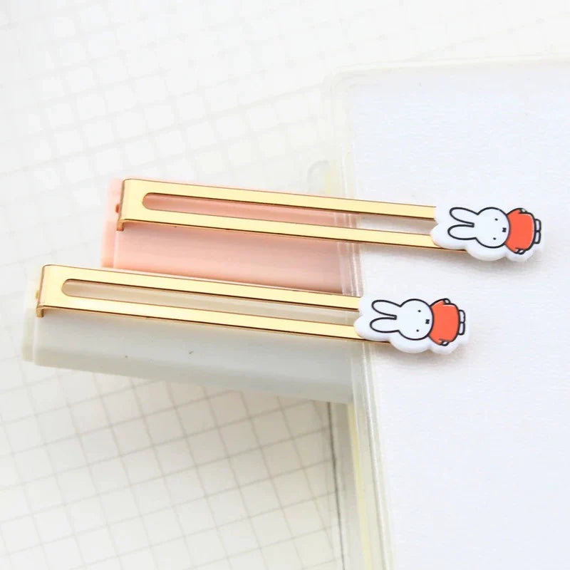 M&G Miffy Dick Bruna Limited Edition Needle Gel Pen Set 12 Pack