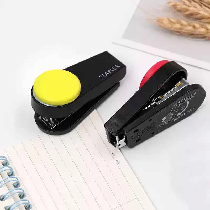 Max Portable Mini Stapler,Colorgimic,HD-10XS