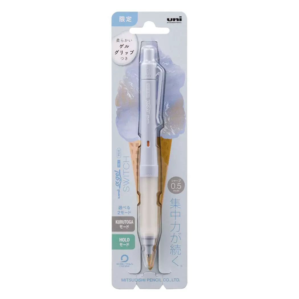 Uni Alpha Gel SWITCH Mechanical Pencil Limited Edition 0.5MM
