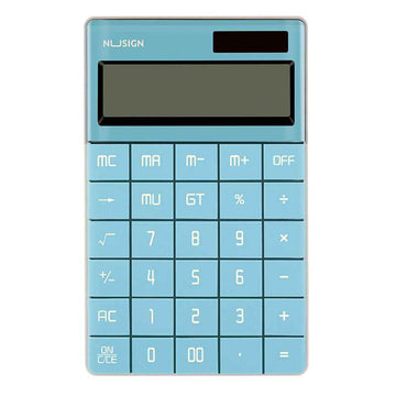 DELI NUSIGN NS041 Desk Calculator 12 Digit Large Display - TTpen
