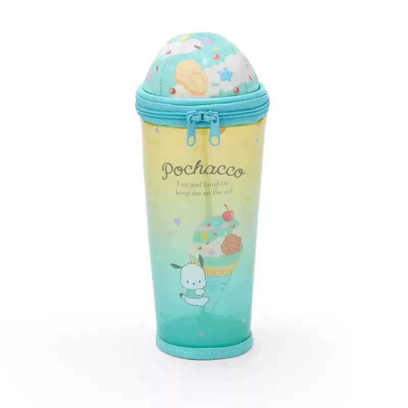 Sanrio Ice Cream Cup Pencil Case PVC Stationery Organizer